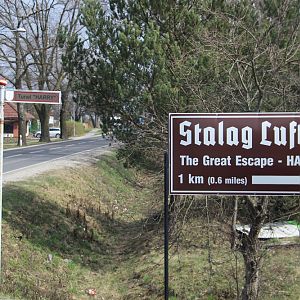 WW2 - Stalag Luft 3 Sign