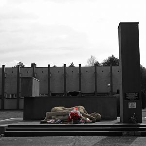 Monument To Prisoners  Of War At Stalag 3 POW Camp
