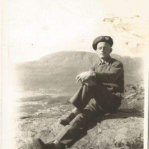 Grandad In Norway