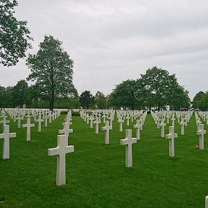 Normandy American Cemetery