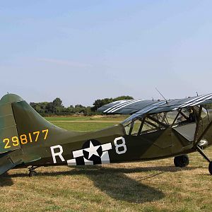 American Stinson L-5 Sentinel -  Parked!