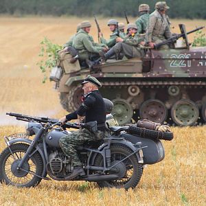 German Army In  Normandy