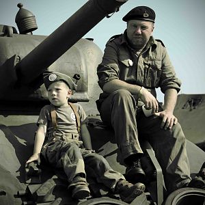 Tank Crew  In Training