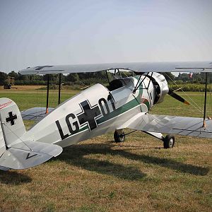 German Bücker Bü 133 Jungmeister  Aircraft