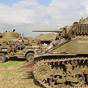 WW2  US Army Line Up