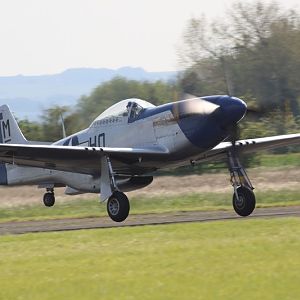P-51D Mustang