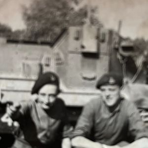 Friend and James McDonald MM