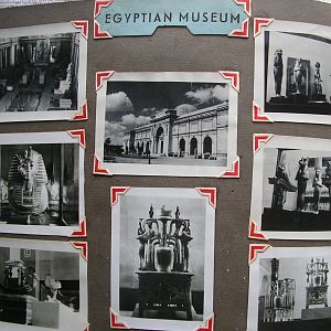 The Egyptian Museum, Cairo.