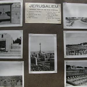 The Jerusalem War Cemetery.