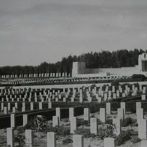 The Jerusalem War Memorial.