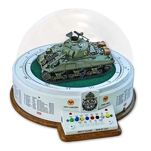 24th Lancer Clock