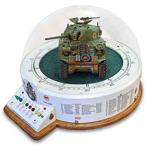 24th Lancers/Cyril Brindley Memorial clock