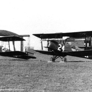 de Havilland DH 82A Tiger Moth, G-AFLX/3790, coded "24" RAF Yatesbury early 1939