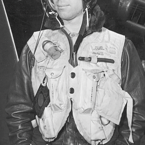 Photo of Col. Joe McPhail during the Korean War