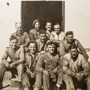 1557932 Lebbell, John Henry Royal Artillery 79 A/T Regiment 104 + 9 others