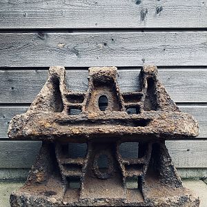 Churchill tank tracks 152Bde Reichswald