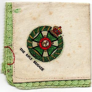 10th Rifle Brigade Kerchief