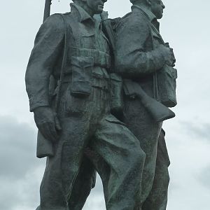 The Commando Memorial at Lochaber