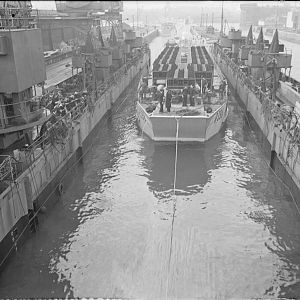 R398 Leaving Repair Vessel Iwm