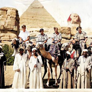 46th RTR Giza, Egypt c.1942