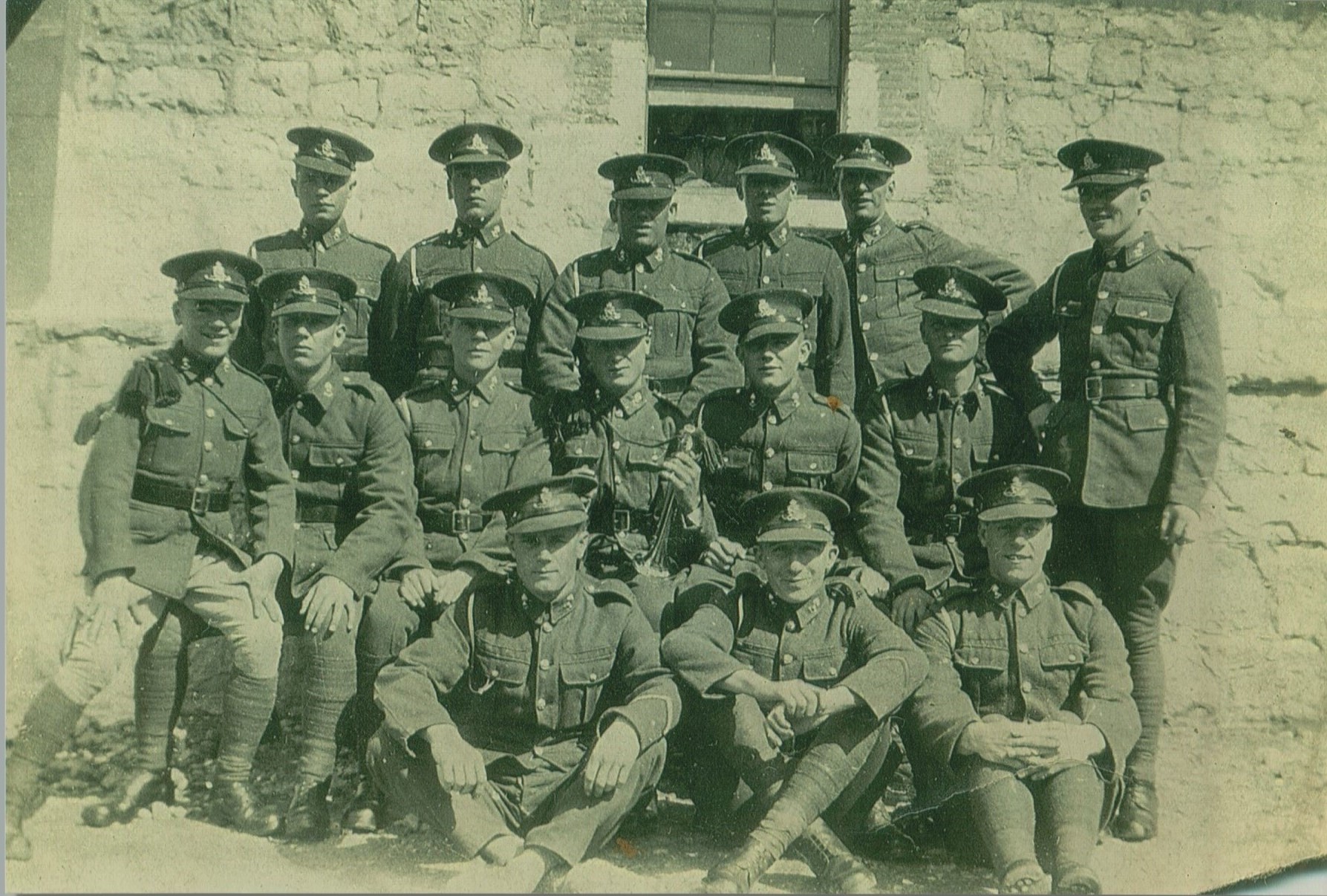 Gunner Ronald Bertie Bones and others from Royal Artillery